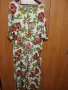 НОВА 4xl раз.58 КРАСИВА ЛЯТНА РОКЛЯ С ЦВЕТЯ, снимка 3