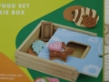 Детска дървена кутия с бисквити., снимка 5