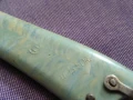 Старо ножче от соца руско без луфт 105х 81мм острие, снимка 5