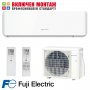 Инверторен стенен климатик Fuji Electric RSG30LFCA с включен монтаж, снимка 1 - Климатици - 37976616