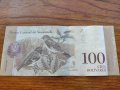 Банкнота Венецуела много красива непрегъвана за колекция декорация - 23604, снимка 3