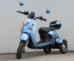 Нов модел електрическа триколка M5, снимка 1 - Мотоциклети и мототехника - 40256285
