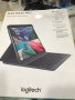 Logitech Slim Keyboard Folio Pro - безжична клавиатура, кейс и поставка за iPad Pro 12.9, снимка 2