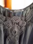 Елегантна блузка на Зара, снимка 1 - Блузи с дълъг ръкав и пуловери - 27957757