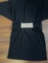 Черна къса официална рокля размер М, снимка 2