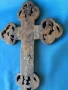 УНИКАЛЕН Стар кръст , Исус Христос , ДЪРВОРЕЗБА, снимка 9