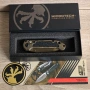 Microtech LUDT Gen III T/E Signature Automatic Knife Badlands Camo Aluminum M390MK by Tony Marfione., снимка 2