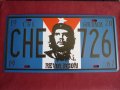 метална табела Che Guevara, снимка 1 - Колекции - 37727113