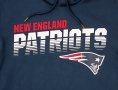 Nike DRI-FIT NFL New England Patriots Hoodie оригинално горнище S Найк, снимка 3