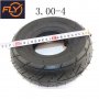 Гуми за електричски триколки АТВ инвалиден скутер, снимка 3