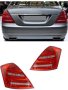 Чисто нови !Mercedes w221 S-class за FACELIFT модел 2009-2013. Диодни стoпове, снимка 4