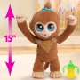 Интерактивна маймунка Fur Real Just Play Фъстъче, снимка 6
