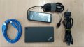 Докинг станция Lenovo ThinkPad USB 3.0 Ultra Dock 40A8 + Гаранция, снимка 1 - Части за лаптопи - 38714545