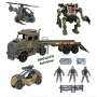Военен комплект с войници,робот,камион,хеликоптер, снимка 1