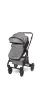 Lorelli Бебешка количка 2в1 Alba Premium Opaline Grey , снимка 1
