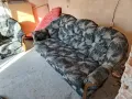 Холова гарнитура .Диван-спалня + два фотьойла. , снимка 1