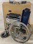 НОВА!!! Рингова сгъваема инвалидна количка, стол за инвалиди, снимка 2