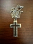 Сребърно колие с кръст - sterling silver 925, снимка 1
