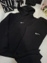 Nike Дамски Ватиран Черен Спортен Комплект🔝Дамски Спортен Екип В Черен Цвят Найк Найк Код BS-108, снимка 4