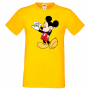 Мъжка тениска Mickey Mouse SEAT Подарък,Изненада,Рожден ден, снимка 2