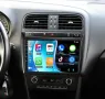 Мултимедия, Двоен дин, за VW Polo, с екран 9", Навигация, за Volkswagen, Поло, радио, плеър, Android, снимка 8