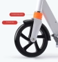 Сгъваема електрическа тротинетка с 8 инча гуми и скорост до 15 км./час SCOOTER5, снимка 5