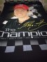 Михаел Шумахер Michael Schumacher спален плик и хавлия, снимка 1 - Спално бельо - 24567269