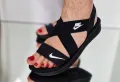 Nike черни дамски сандали , снимка 6