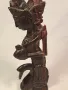 екзотична дървена статуетка от остров Бали 22/3, снимка 4