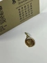 Златна висулка 14К , снимка 2