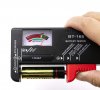 Тестер за батерии Уред за измерване AA AAA C/D 9V