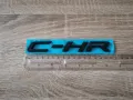 черен надпис емблема Toyota C-HR, снимка 6