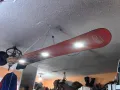 Ръчно изработена лампа Сноуборд, снимка 2