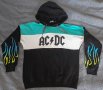 суичър с качулка (hoodie) AC/DC. Официален продукт, снимка 1 - Суичъри - 43780774