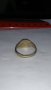 Старинен пръстен сачан над стогодишен с БУКВА А  - 59911, снимка 4