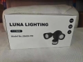LED външна лампа със сензор за движение, 16W 1900LM 5000K дневна светлина, IP65 водоустойчиви прожек, снимка 5