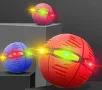 Трансформираща се летяща топка с LED светлини, снимка 1