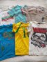 Лот тениски H&M  , ALIVE,  LCW 122 / 128, снимка 1 - Детски тениски и потници - 40439797