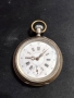 Швейцарски СРЕБЪРЕН джобен часовник 1901г.  - 6 РУБИНА -  ПРОМОЦИЯ, снимка 2