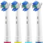 Oral B 3D White комплект от 4 бр. глави черен цвят, снимка 3