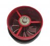 Турбо вентилатор за въздушен филтър - 8021 - червен, снимка 2