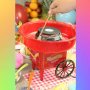 Мини машина за захарен памук за дома, за семейно парти, снимка 3