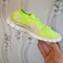 маратонки Nike Free Flyknit+ Volt Electric номер 40 ,5, снимка 8