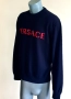 Versace  Cotton Knit Mens Size 50 /  L ОРИГИНАЛ! Мъжки Памучен Пуловер!, снимка 13