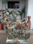 Продавам стилна,старинна статуетка.Испания., снимка 5