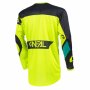 МОТОКРОС ДЖЪРСИ O'NEAL RACEWEAR NEON YELLOW/BLACK 2021, снимка 2