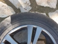 Лети джанти 4бр. със зимни гуми 17" - 5х114,3, снимка 3