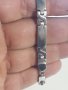 Сребърна гривна, снимка 8