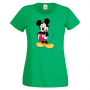 Дамска тениска Mickey Mouse 8 .Подарък,Изненада,, снимка 3