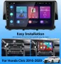 Мултимедия, Двоен дин, за Honda Civic, Андроид, навигация, 2 Дин Хонда, плеър, с Android, Civic, снимка 6